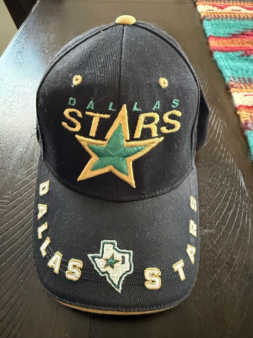 Vintage Y2K Dallas Stars Twins Enterprise NHL Embroidered Hat OSFA
